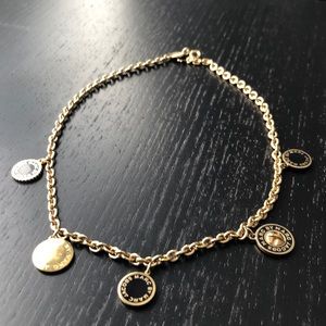 Marc by Marc Jacob Logo Gold Necklace